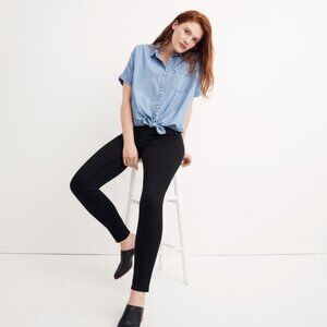 Madewell Black Denim Jeans Size 28